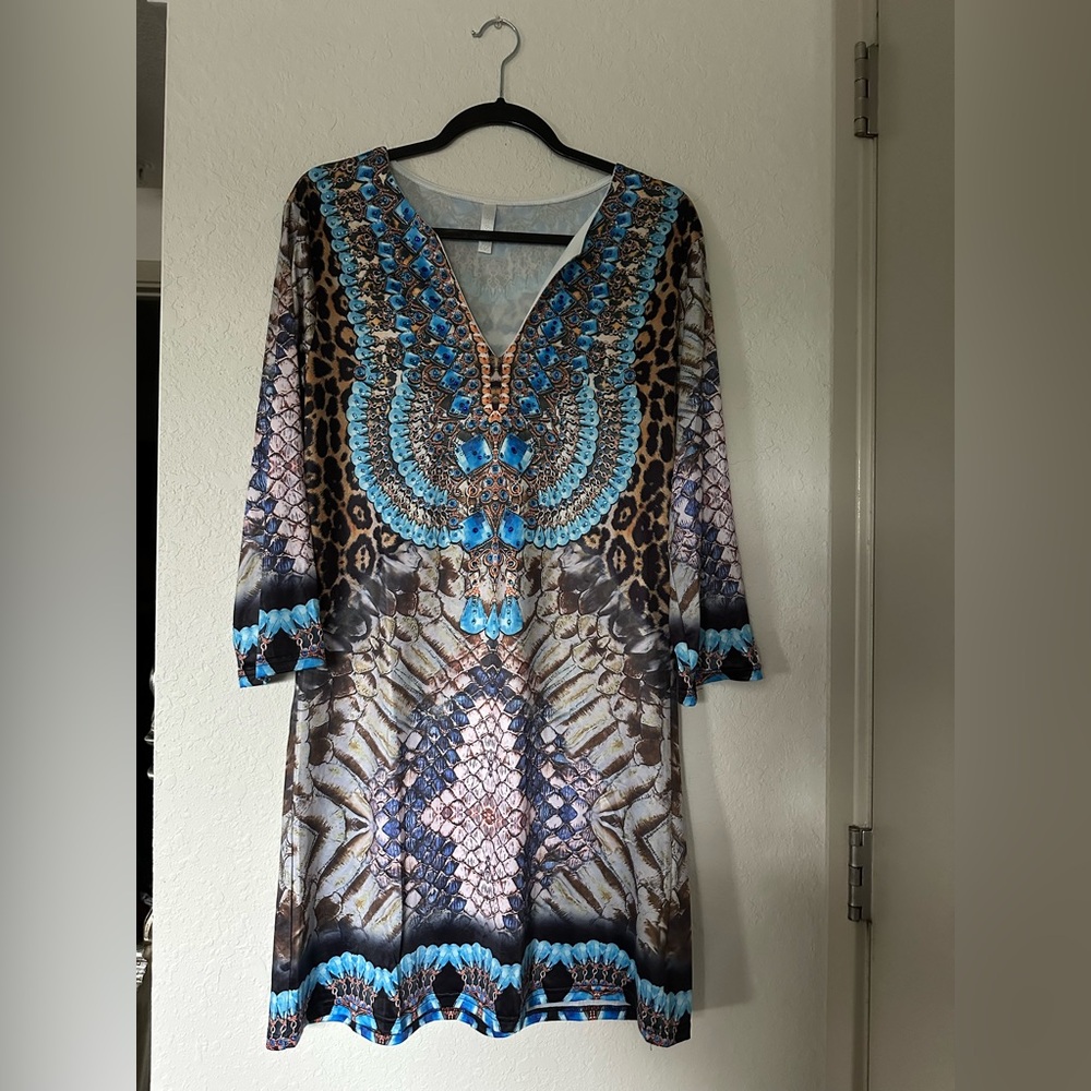 La Moda Kaftan Dress